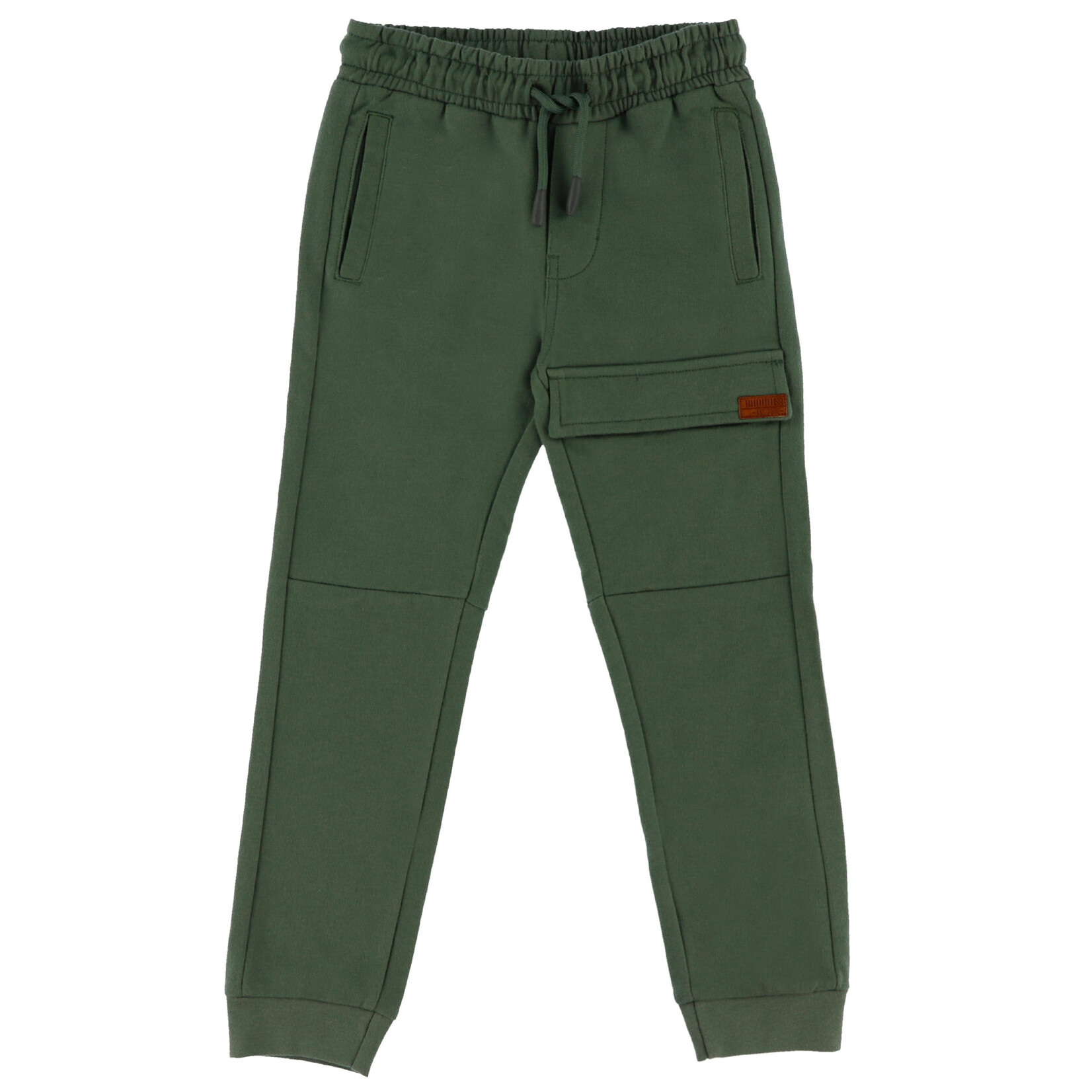 Nanö NANÖ - Pantalon de jogging extensible vert  'Exploration du nord!'