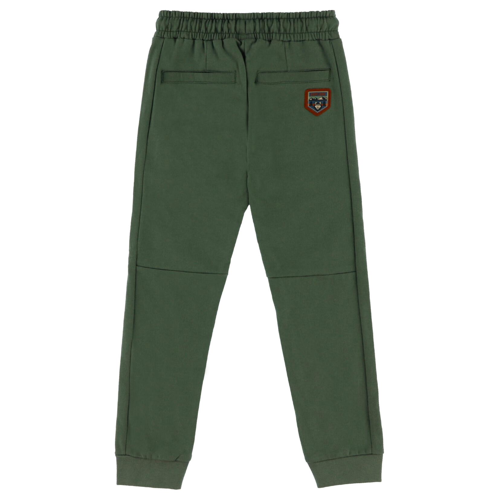 Nanö NANÖ - Pantalon de jogging extensible vert  'Exploration du nord!'