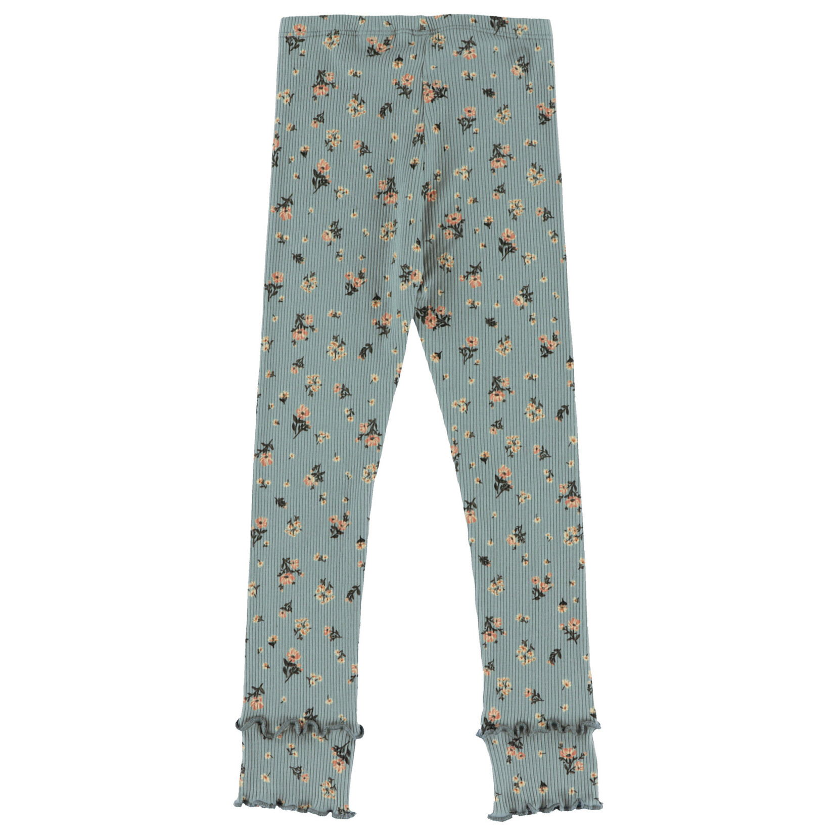 Nanö NANÖ - Legging bleu pâle avec imprimé de fleurs ' Journée en Fleurs'