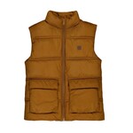 Mayoral MAYORAL - Veste sans manches matelassée mi-saison brune ultra légère