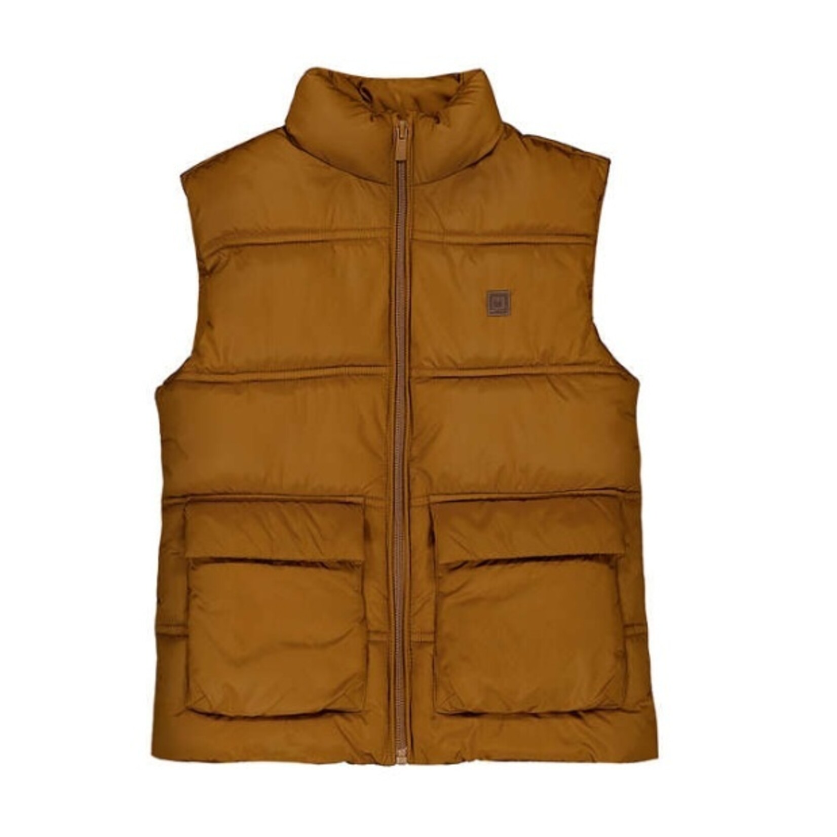 Mayoral MAYORAL - Veste sans manches matelassée mi-saison brune ultra légère