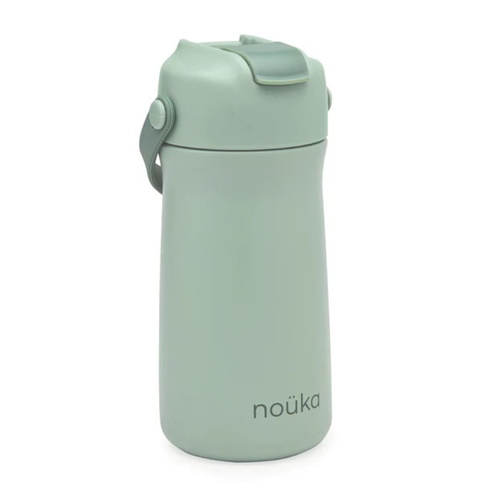 Noüka NOÜKA - 12 oz Stainless Steel Water Bottle - Moss