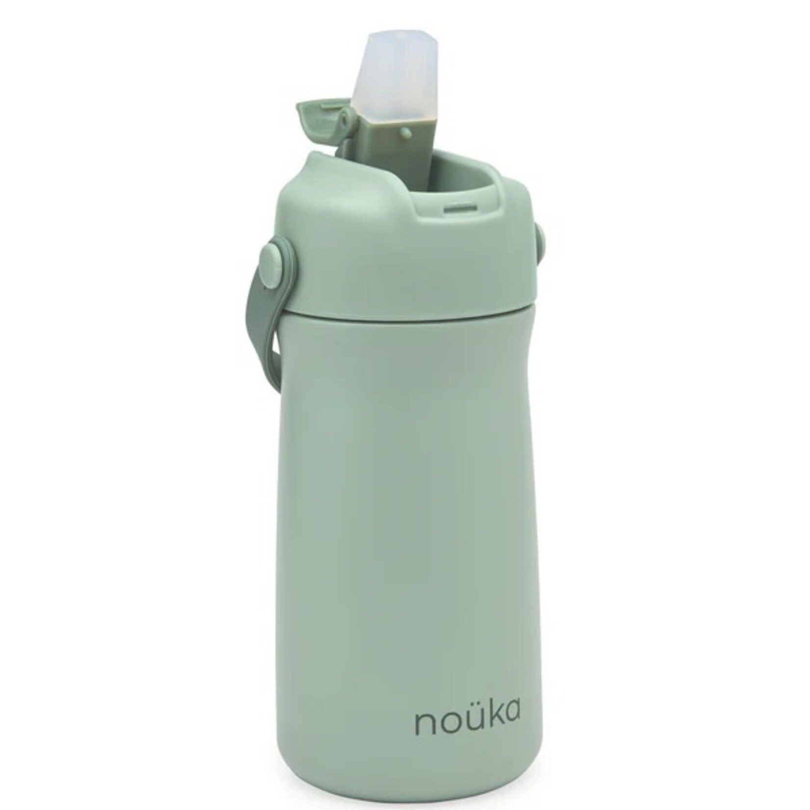 Noüka NOÜKA - Gourde en acider inoxydable 12 Oz - Moss