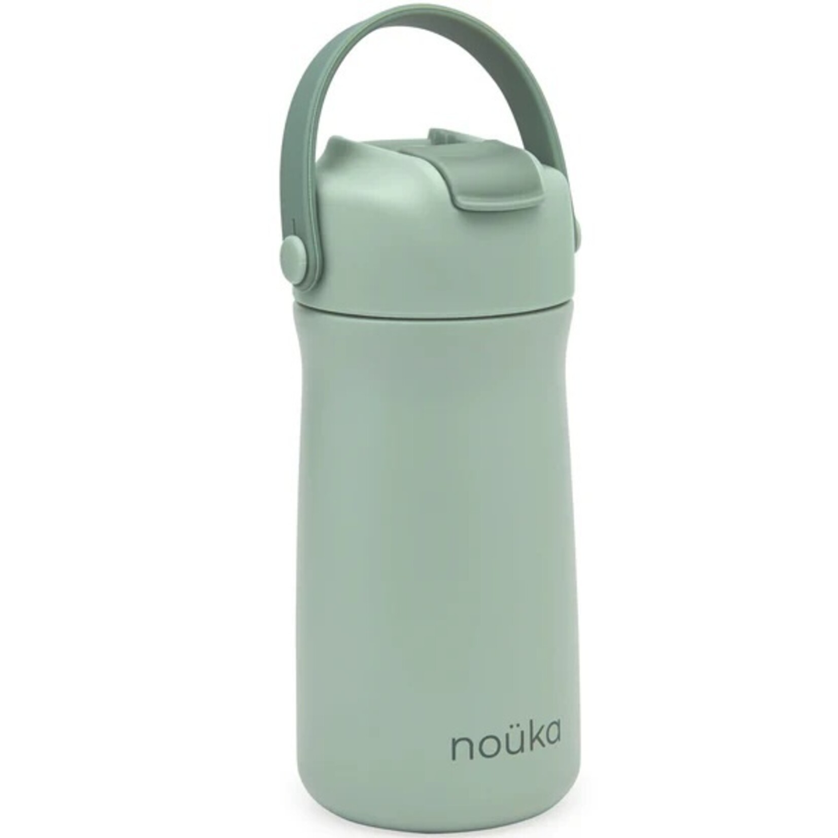 Noüka NOÜKA - Gourde en acider inoxydable 12 Oz - Moss