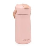 Noüka NOÜKA - Gourde en acider inoxydable 12 Oz - Soft Blush