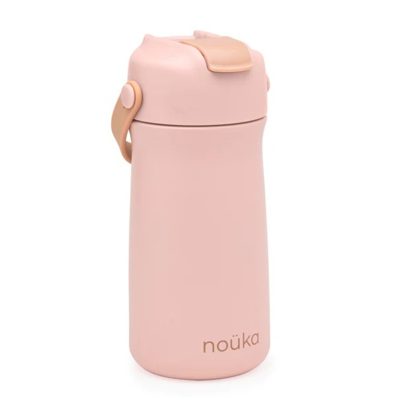Noüka NOÜKA - Gourde en acider inoxydable 12 Oz - Soft Blush