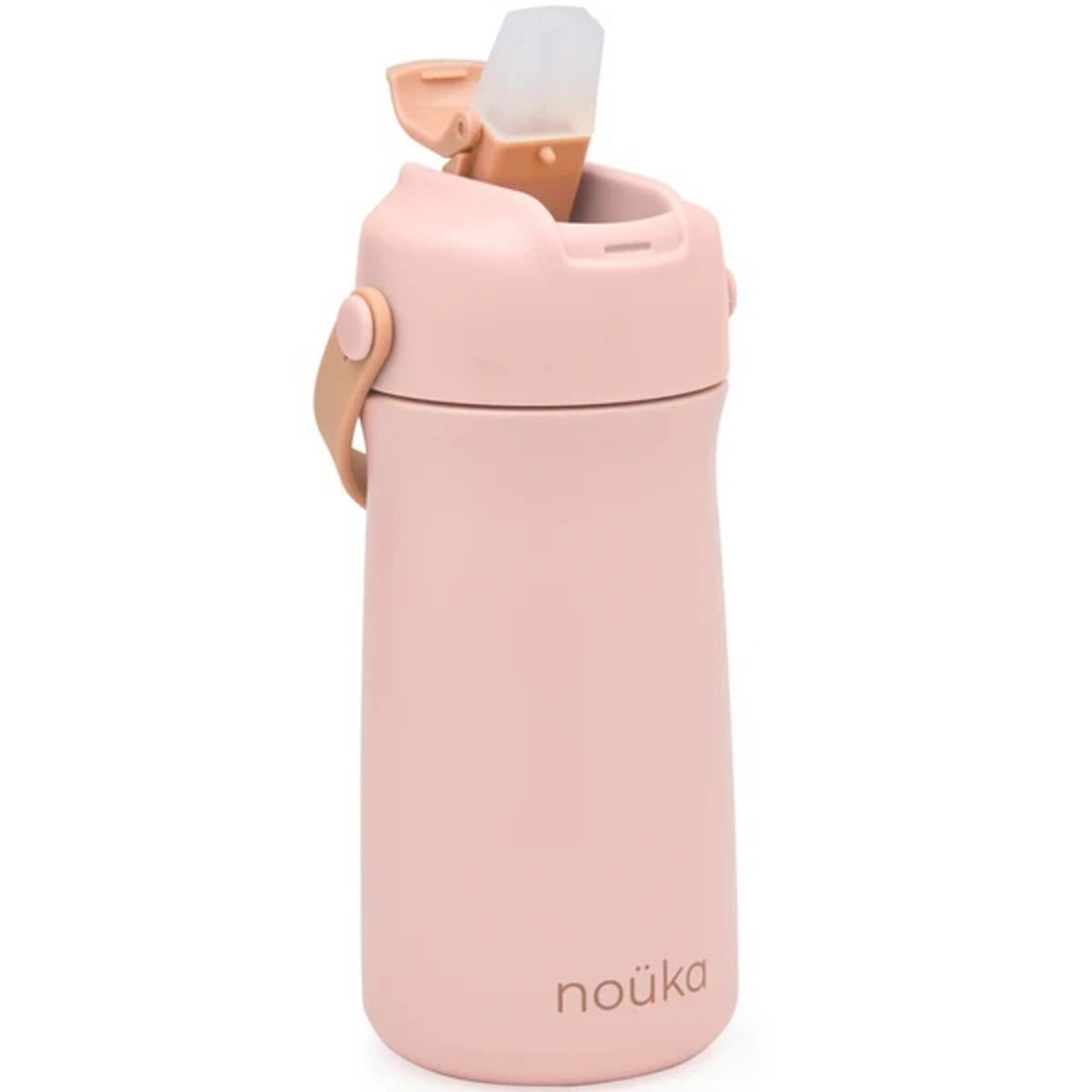 Noüka NOÜKA - Gourde en acider inoxydable 12 Oz - Soft Blush