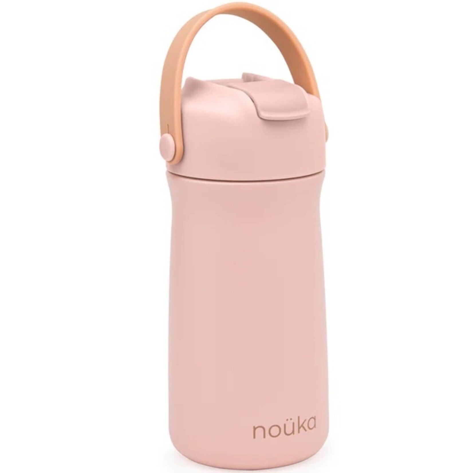 Noüka NOÜKA - Gourde en acider inoxydable 12 Oz - Soft Blush
