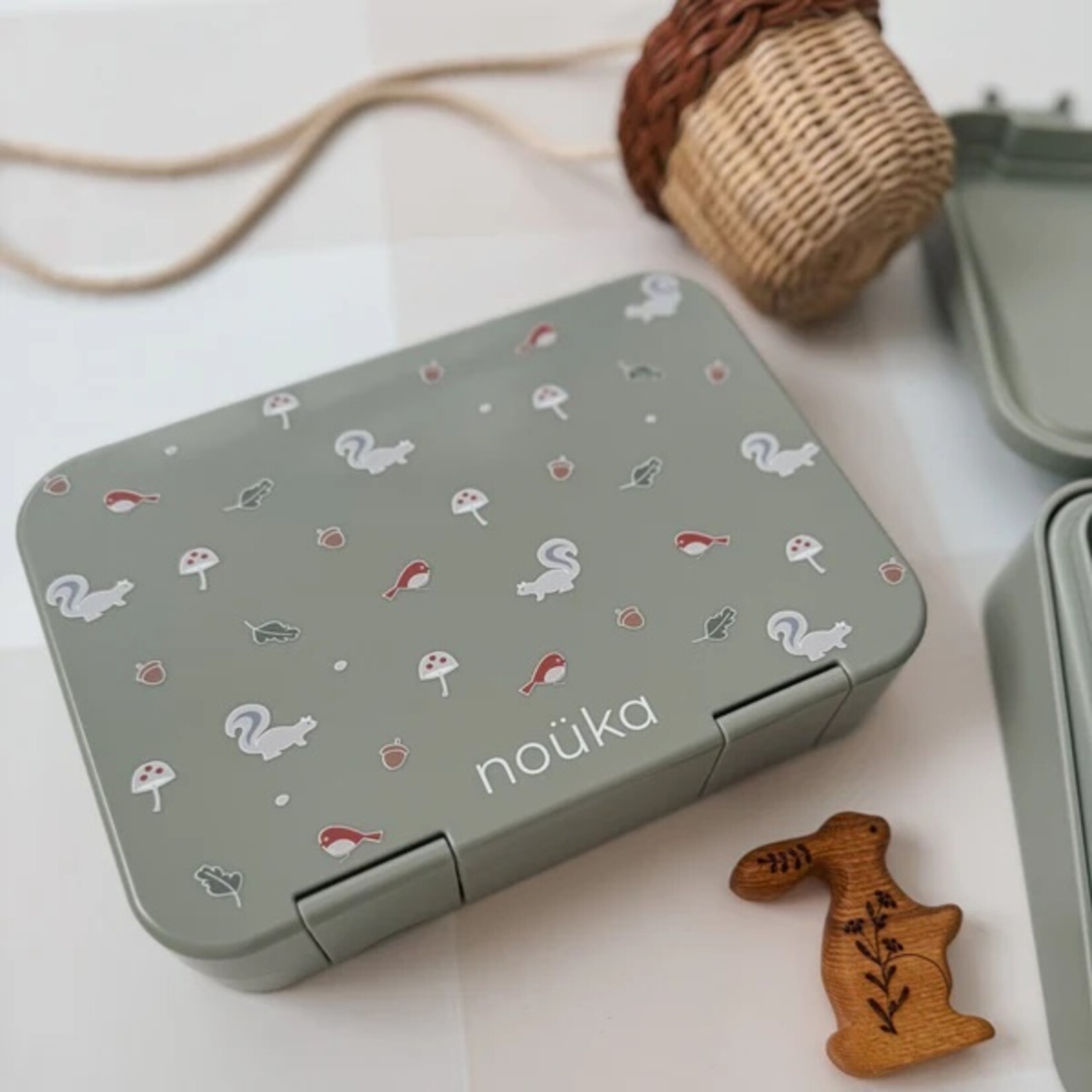 Noüka NOÜKA - Meal Box/Bento - Woodland Life