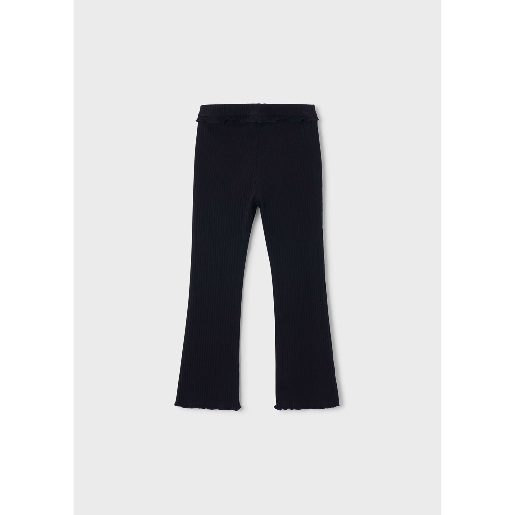 Mayoral MAYORAL - Legging noir évasé côtelé