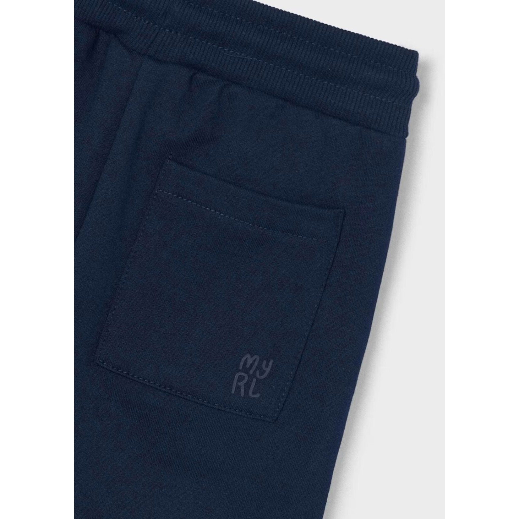 Mayoral MAYORAL - Fleece jogging pants - 'Azul'