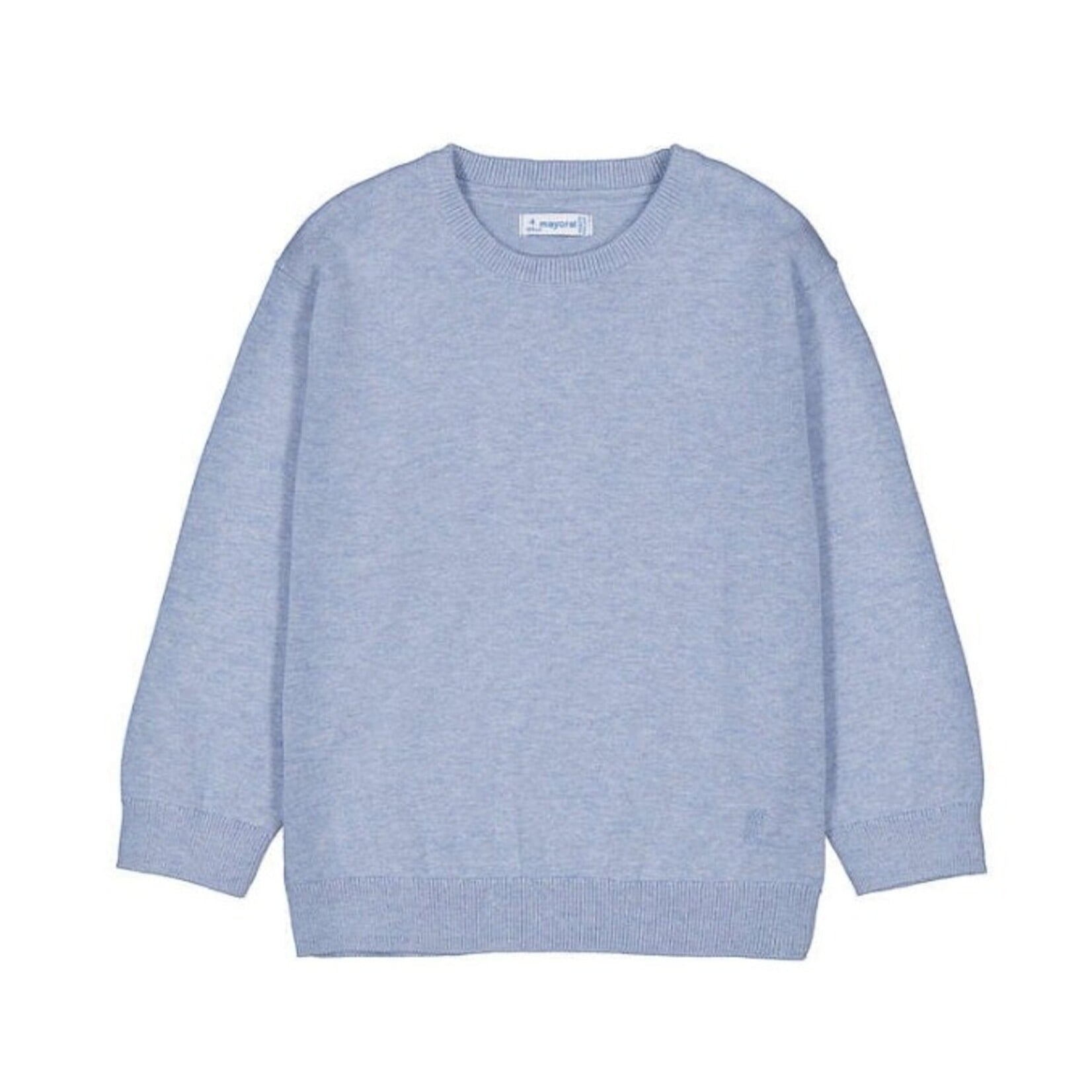 Mayoral MAYORAL - Chandail de style pull à col rond bleu pâle