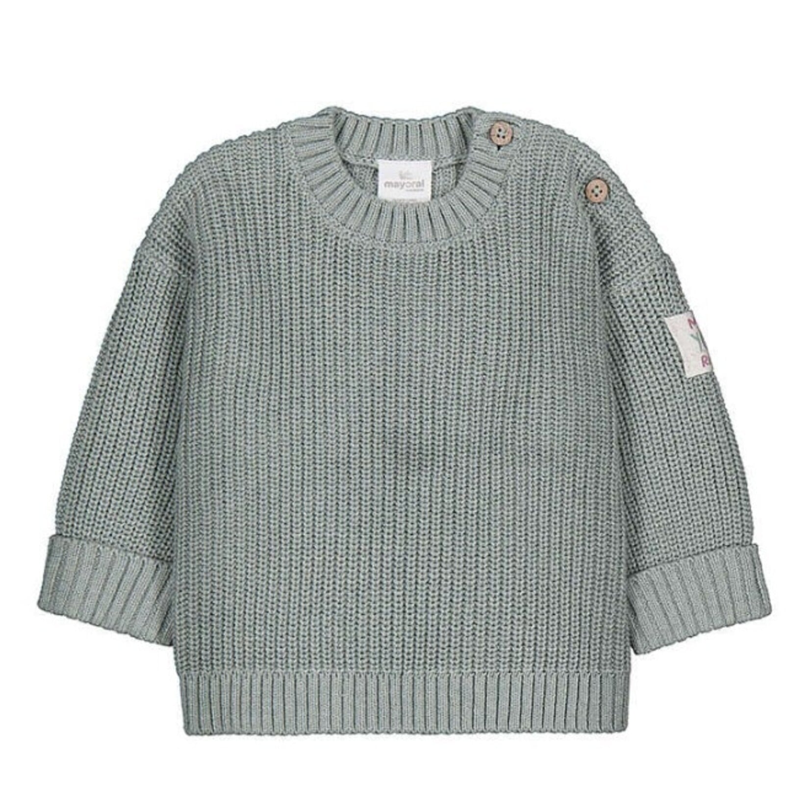 Mayoral MAYORAL - Chandail de style pull vert pâle