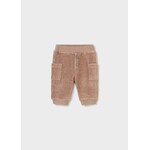 Mayoral MAYORAL - Dark brown corduroy trousers