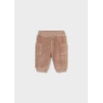 Mayoral MAYORAL - Pantalon en velours côtelé brun foncé