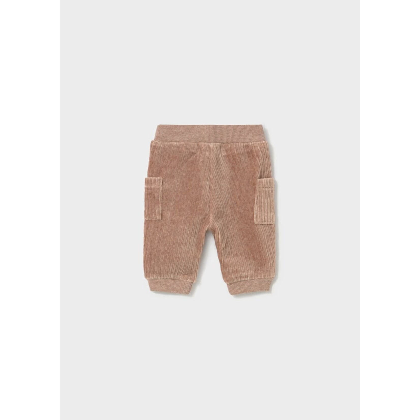 Mayoral MAYORAL - Pantalon en velours côtelé brun foncé