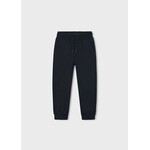 Mayoral MAYORAL - Fleece jogging pants - 'Black'