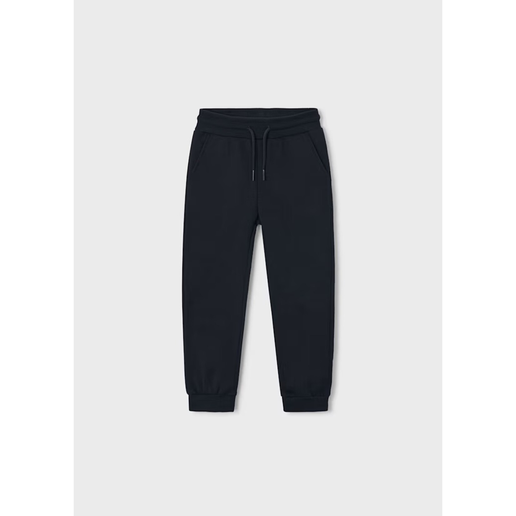 Mayoral MAYORAL - Fleece jogging pants - 'Black'