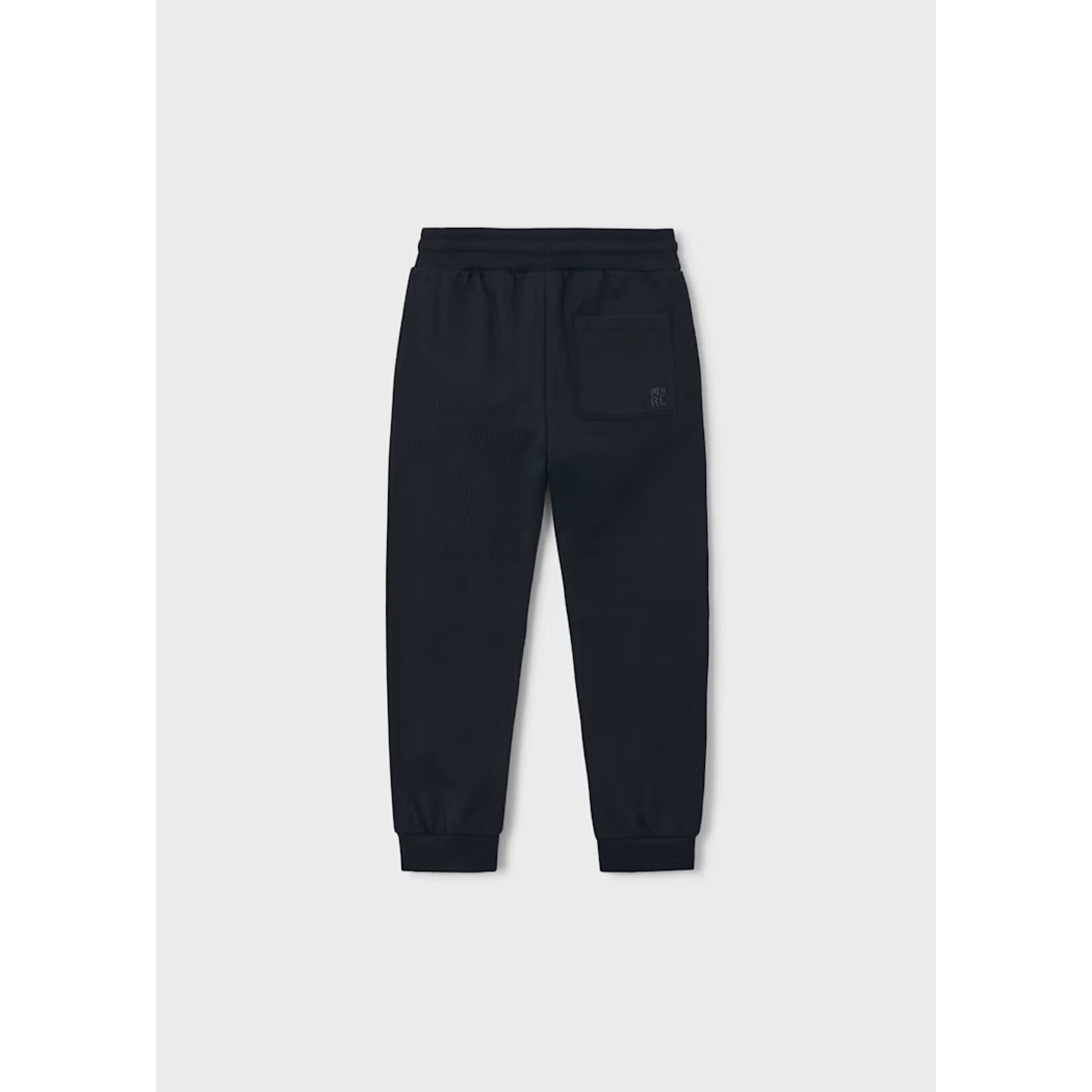 Mayoral MAYORAL - Fleece jogging pants - 'Black'
