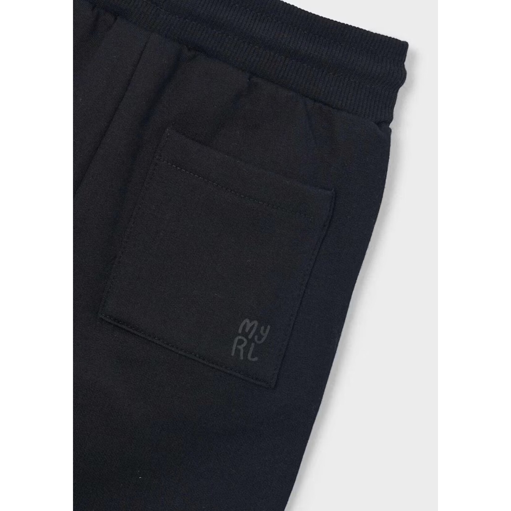 Mayoral MAYORAL - Fleece jogging pants - 'Black'