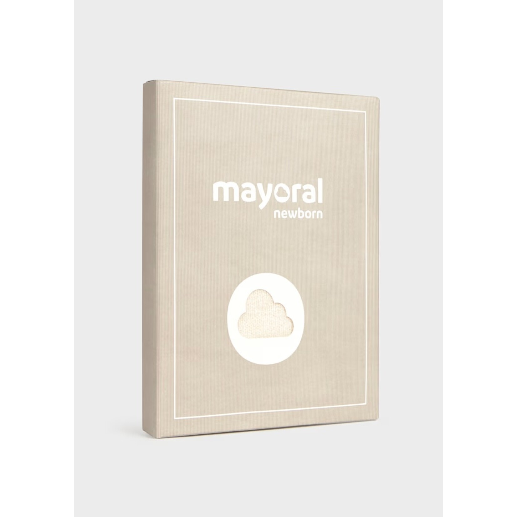 Mayoral  MAYORAL - 2-Piece Set: Beige Overalls and Pink Sweater