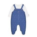Mayoral MAYORAL - Barboteuse salopette matelassé 'Blueberry'