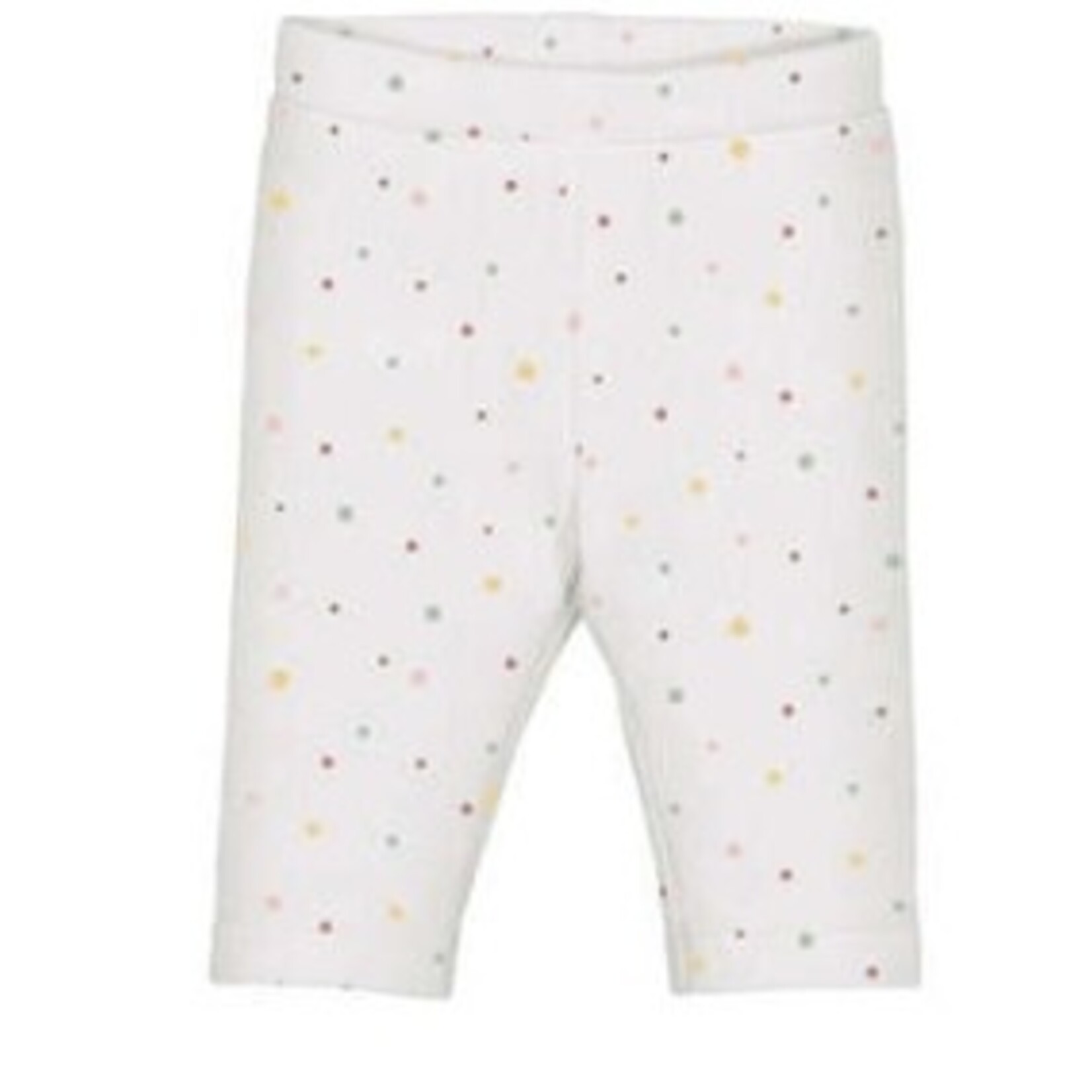 Mayoral MAYORAL - 2-piece set: Sweater with a musical animal print and polka-dot trousers.