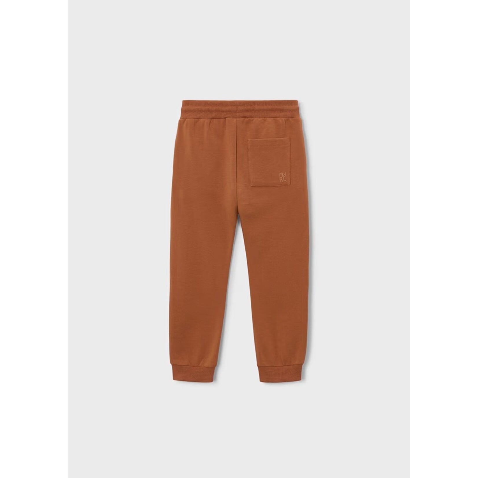 Mayoral MAYORAL - Pantalon de jogging molletonné - Orange tuile