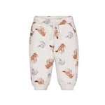 Mayoral MAYORAL - Pantalon jogger doublé beige chiné avec imprimé d'animaux musiciens