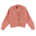 Nanö NANÖ - Cardigan rose à manches longues  'Journée en Fleurs'