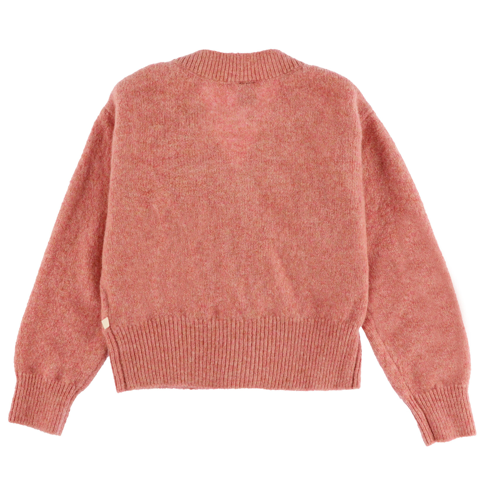 Nanö NANÖ - Cardigan rose à manches longues  'Journée en Fleurs'