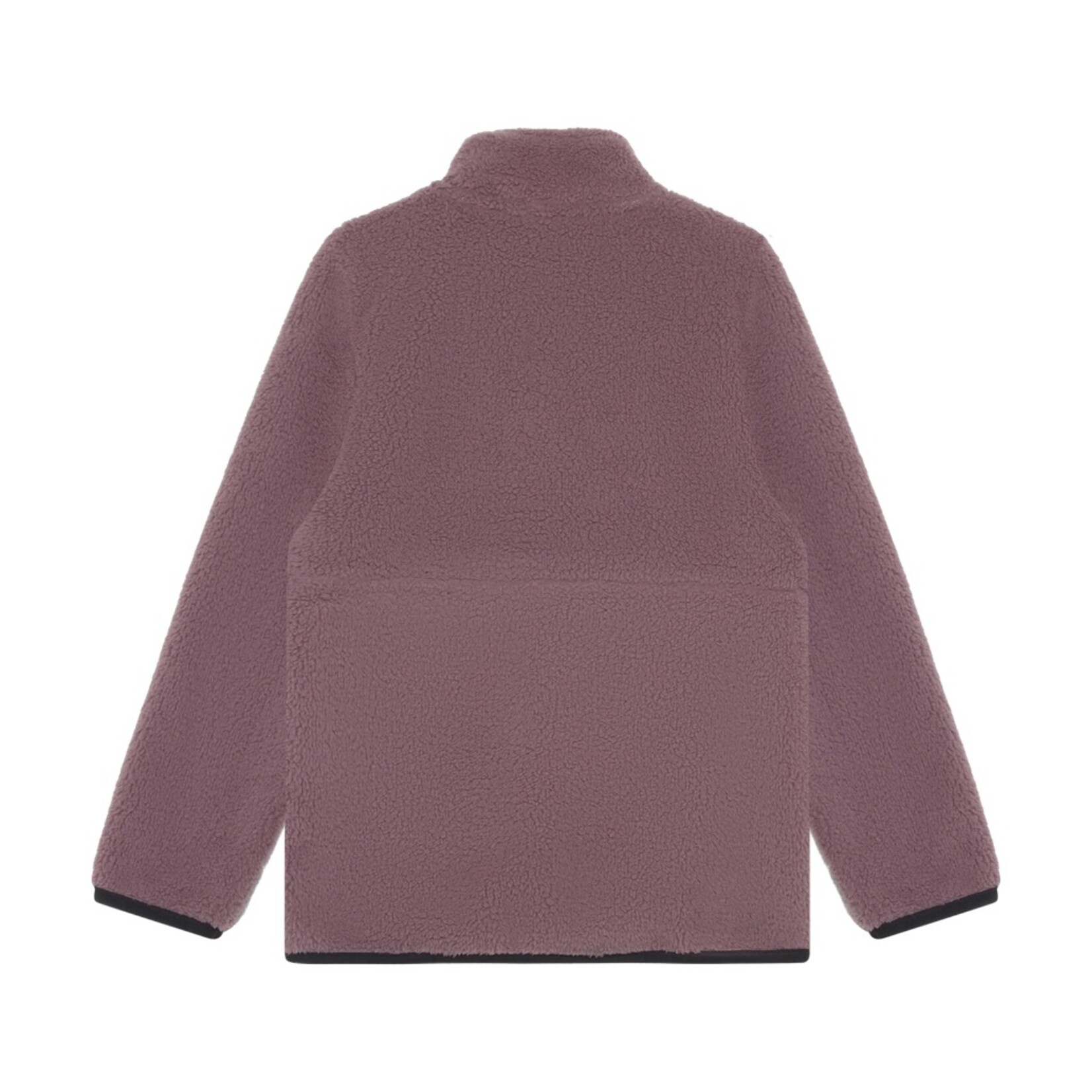 Color Kids  COLOR KIDS - Pink fleece jacket 'Toadstool'