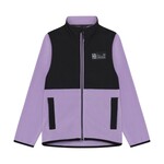Color Kids COLOR KIDS - Veste polaire lilas 'Purple rose'