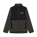 Color Kids COLOR KIDS - Khaki fleece jacket  'Kambaba'