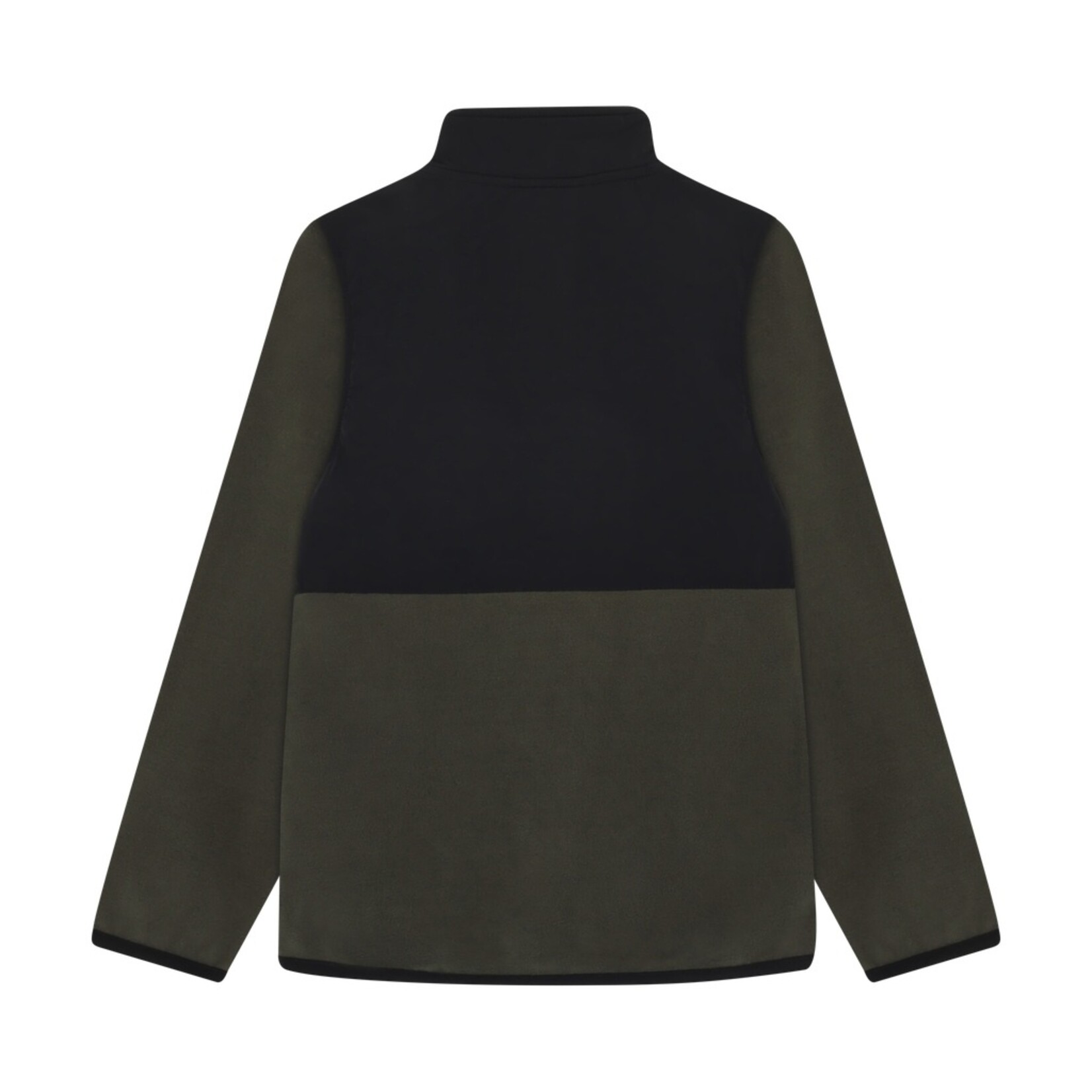 Color Kids  COLOR KIDS - Khaki fleece jacket  'Kambaba'