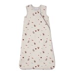 Coccoli COCCOLI - Gigoteuse/sac de nuit gris avec motif d'écureuils - 1.5 TOGS