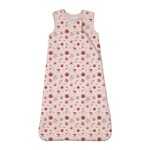 Coccoli COCCOLI - Gigoteuse/sac de nuit rose avec motif de fleurs rose - 1.5 TOGS