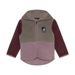 Color Kids COLOR KIDS - Veste polaire mauve et grise pour bébé  'Toadstool'
