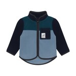 Color Kids COLOR KIDS - Veste polaire bleue et marine pour bébé 'Winward blue'