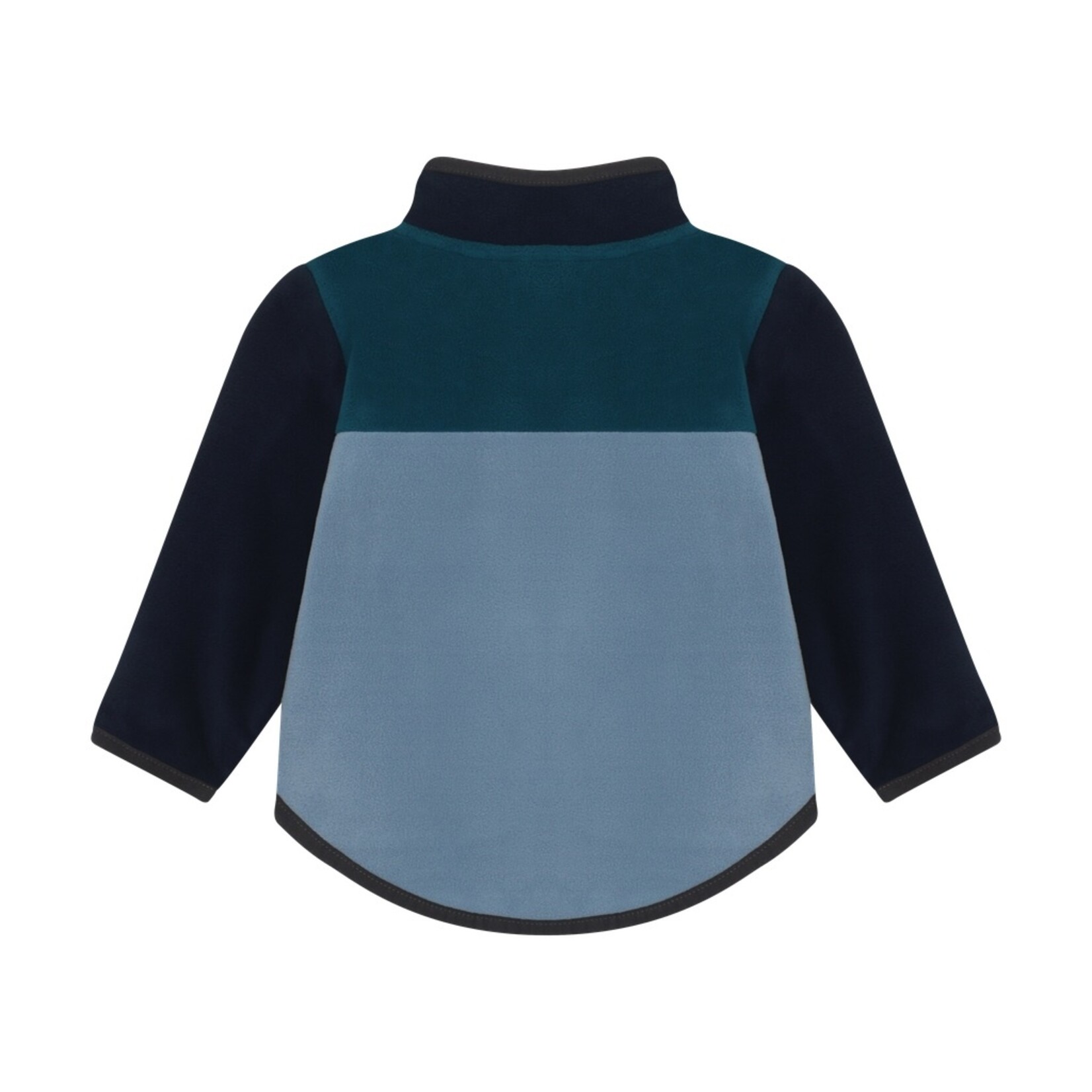 Color Kids COLOR KIDS - Veste polaire bleue et marine pour bébé 'Winward blue'