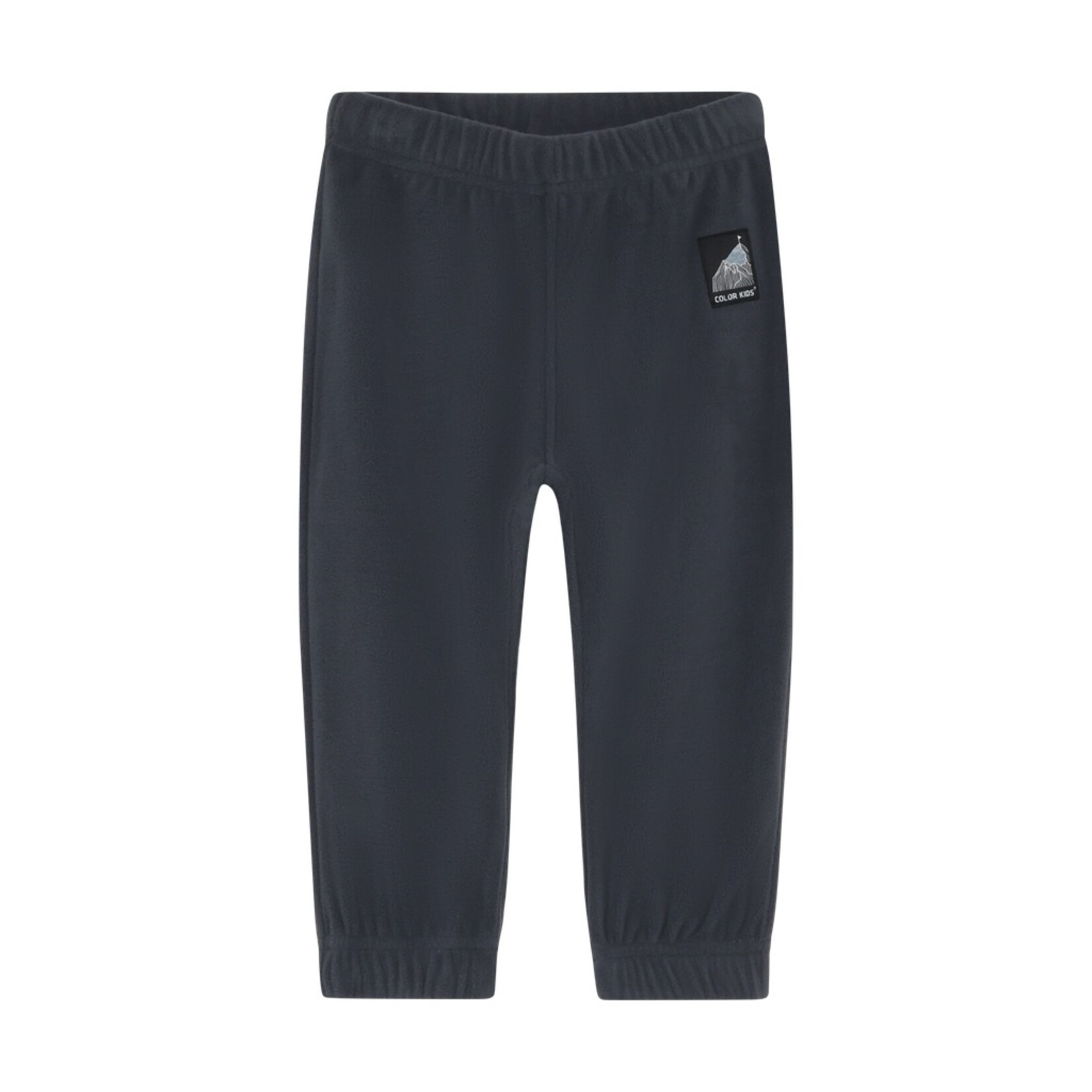 Color Kids  COLOR KIDS - Grey fleece trousers for babies 'Turbulence'