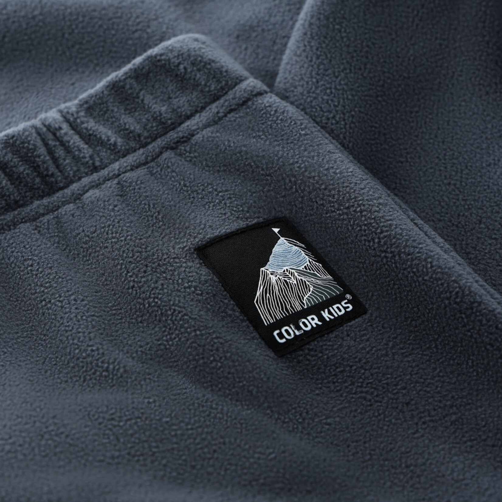 Color Kids COLOR KIDS - Pantalon polaire gris pour bébé 'Turbulence'