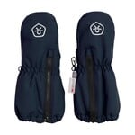 Color Kids COLOR KIDS - Toddler Winter Mittens with Zipper  - Total Eclipse (navy)