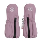 Color Kids COLOR KIDS - Toddler Winter Mittens with Zipper - Toadstool (Pink)