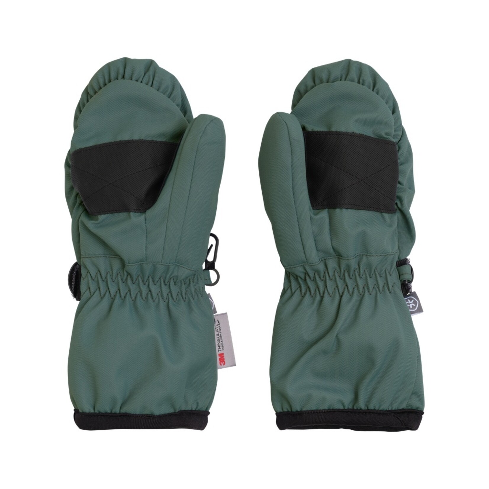 Color Kids COLOR KIDS - Mitaines d'hiver imperméable - Dark forest (vert)