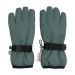 Color Kids COLOR KIDS - Waterproof winter gloves - Dark Forest (green)