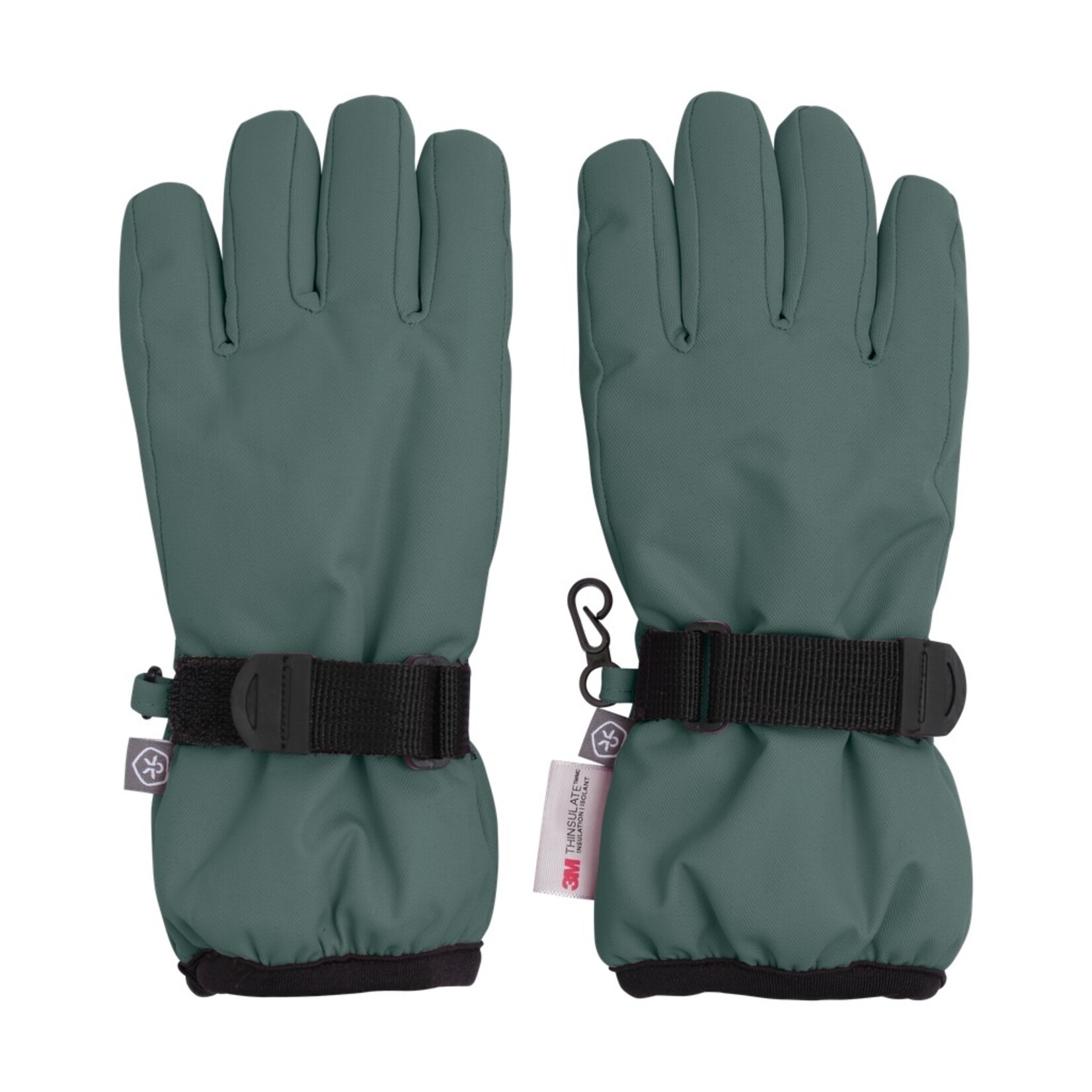 Color Kids COLOR KIDS - Gants d'hiver imperméable - Dark forest (vert)