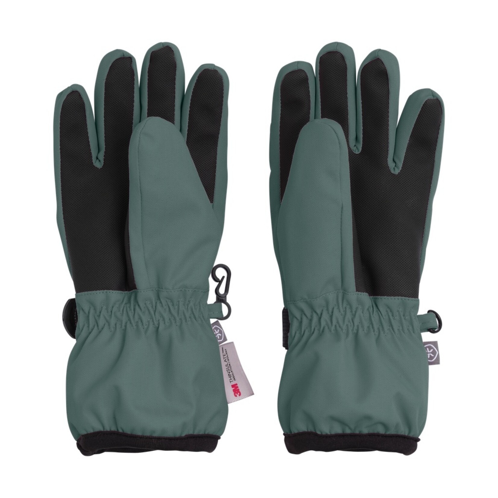 Color Kids COLOR KIDS - Gants d'hiver imperméable - Dark forest (vert)