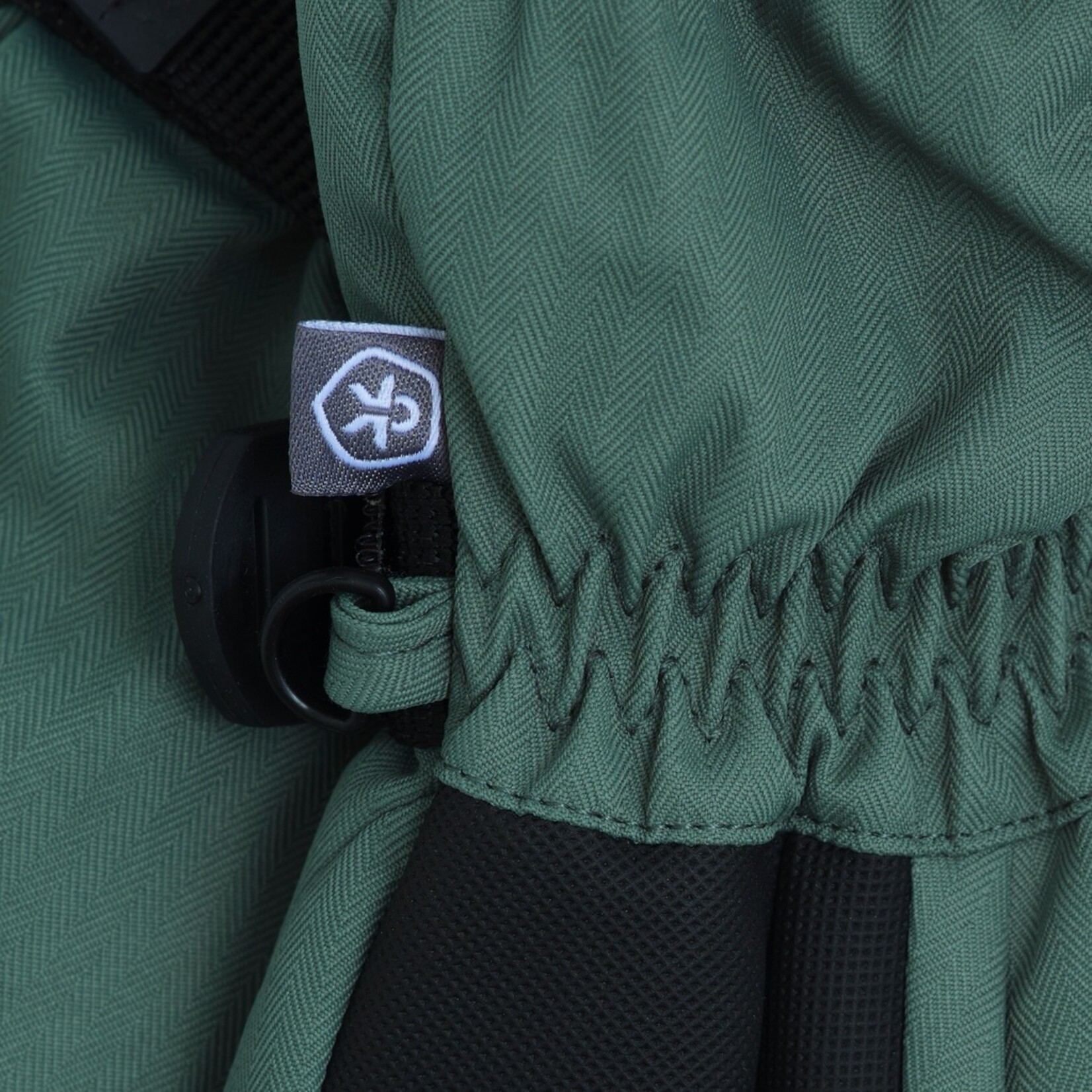 Color Kids COLOR KIDS - Gants d'hiver imperméable - Dark forest (vert)