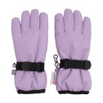 Color Kids COLOR KIDS - Waterproof winter gloves - Pink-purple (lilac)